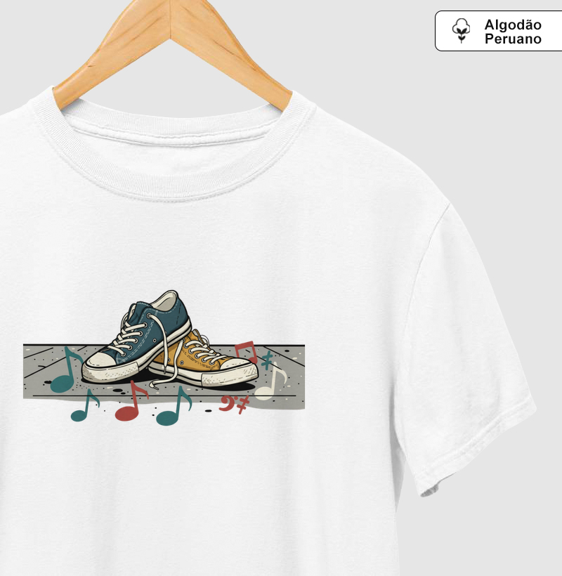 Camiseta Peruana Passos em Estéreo — Tênis & Notas | Posto80