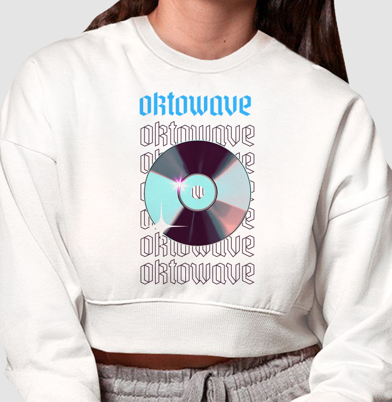 Cropped Oktowave CD Tee