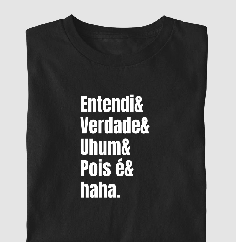 Entendi & Verdade...