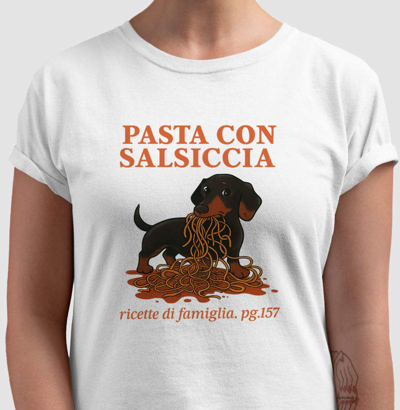 Pasta con salsiccia