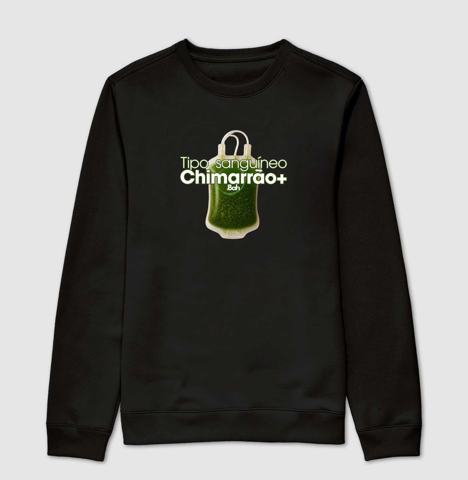 Tipo sanguíneo: Chimarrão+