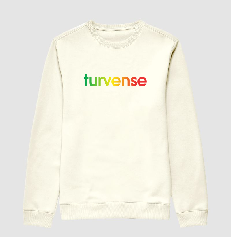 Suéter Moletom Turvense Cores da Bandeira