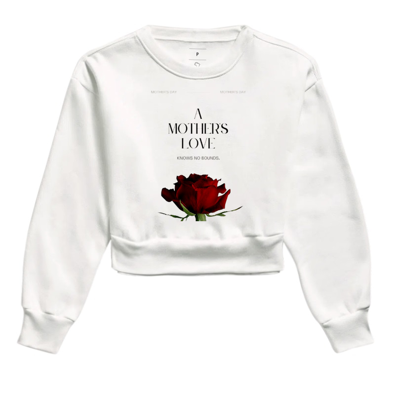 Cropped Megazara Moleton 