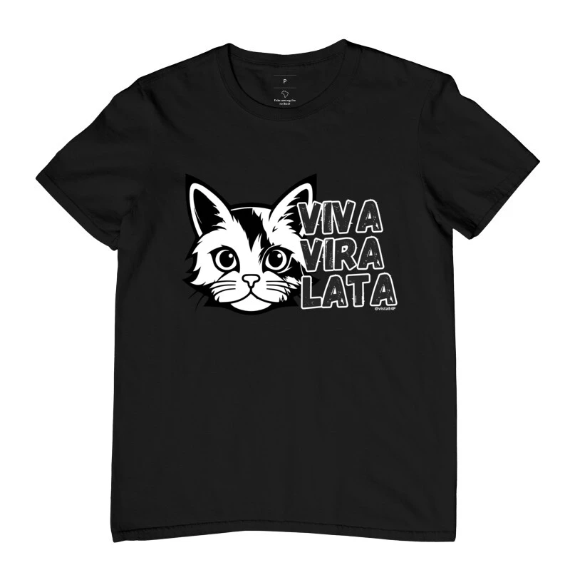 #015 - Viva Vira Lata - gato