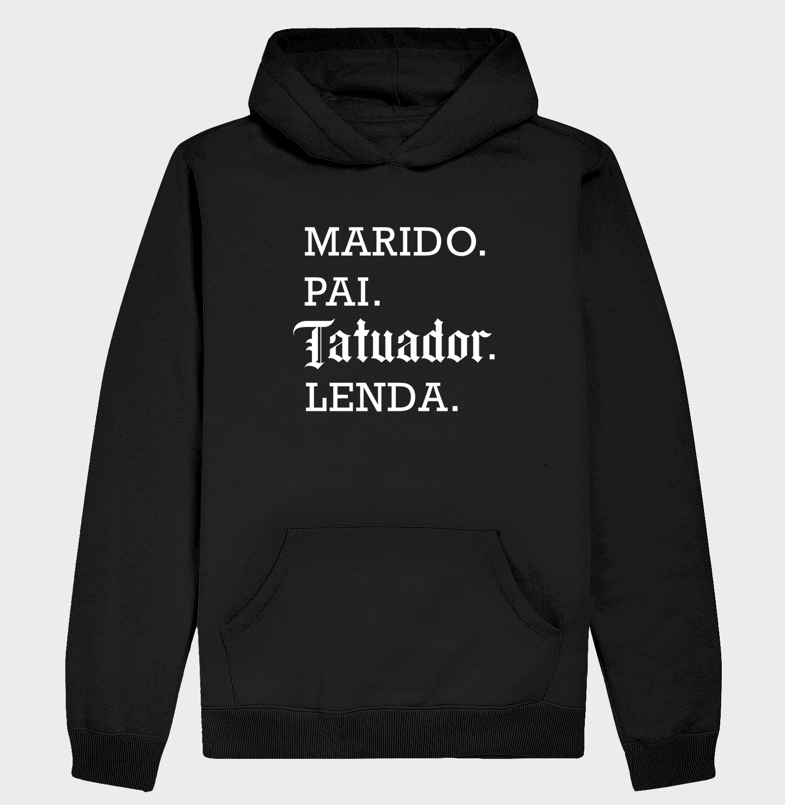 Marido. Pai. Tatuador. Lenda.