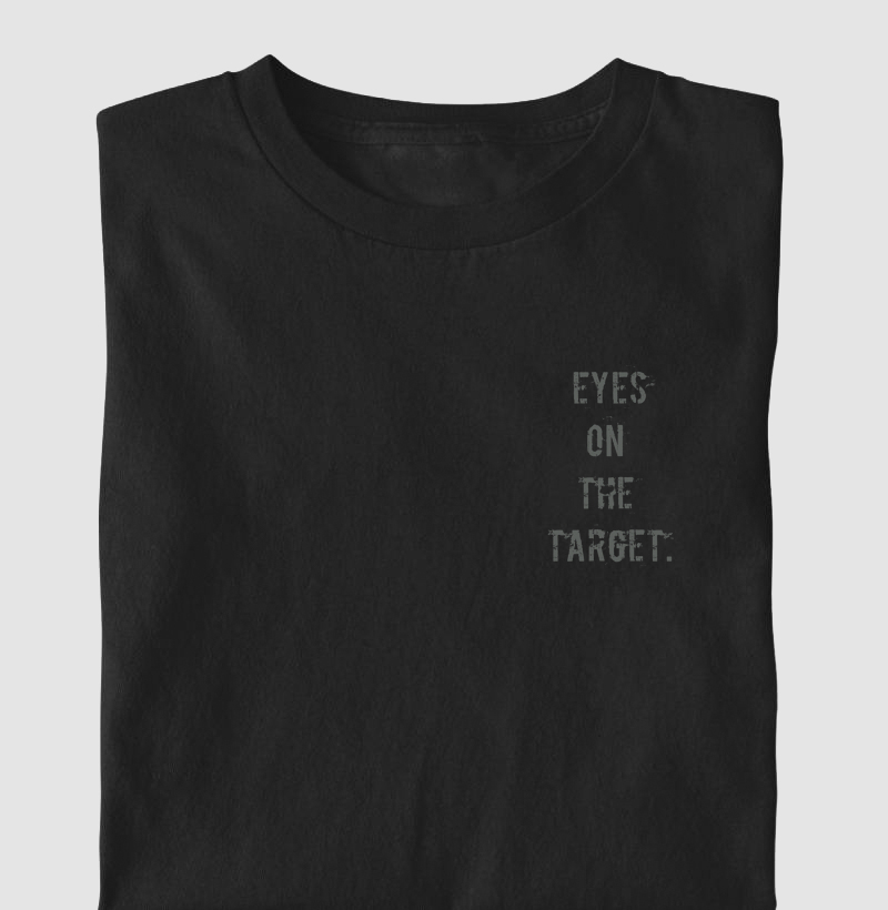 Eyes on  the  target - Pocket