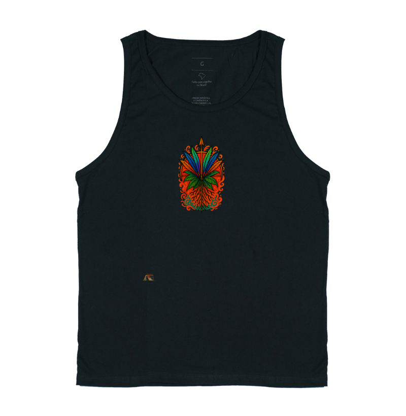 Camiseta Aruanda ê Caboclo Arranca-Toco 100% Algodão