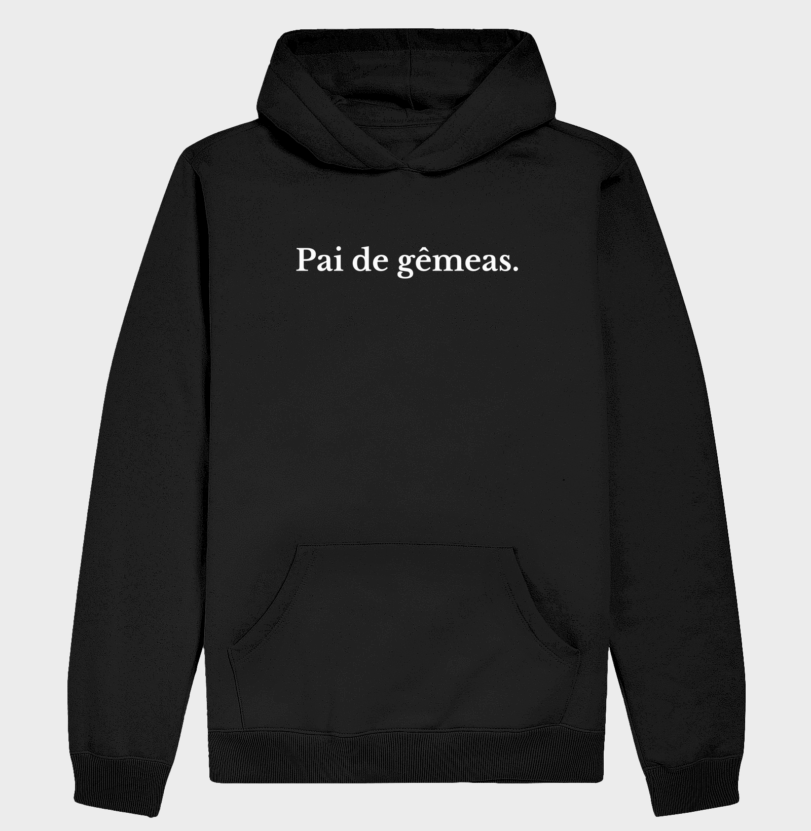 Pai de gêmeas.
