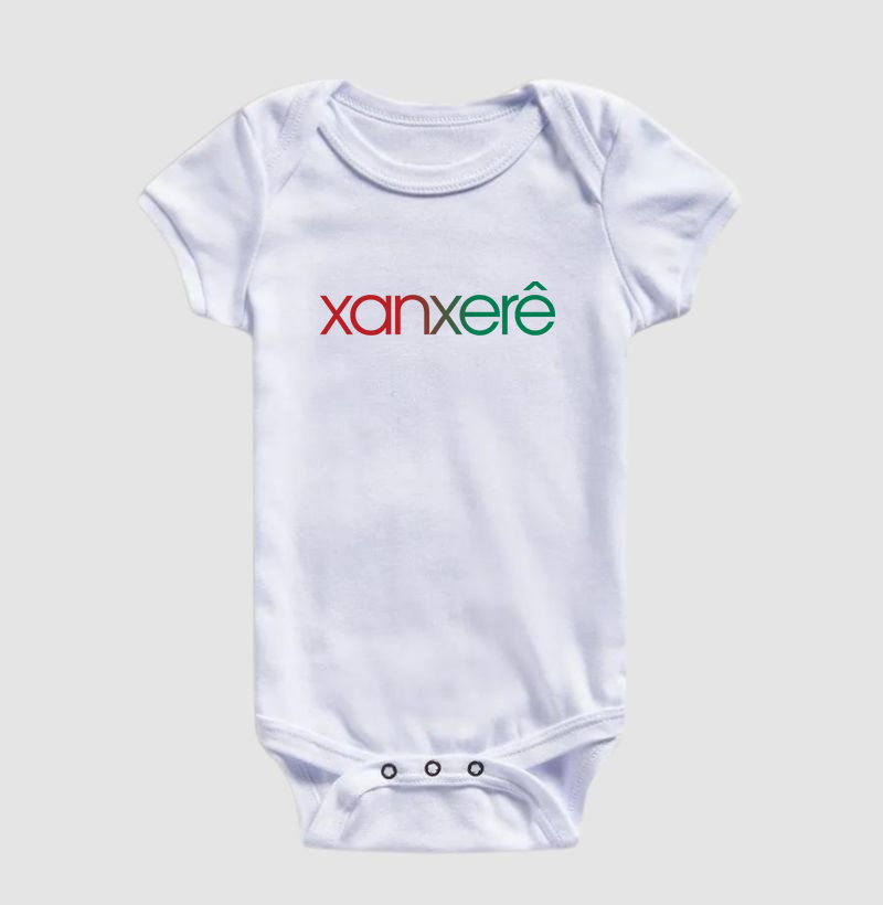 Body Infantil Xanxerê Cores da Bandeira