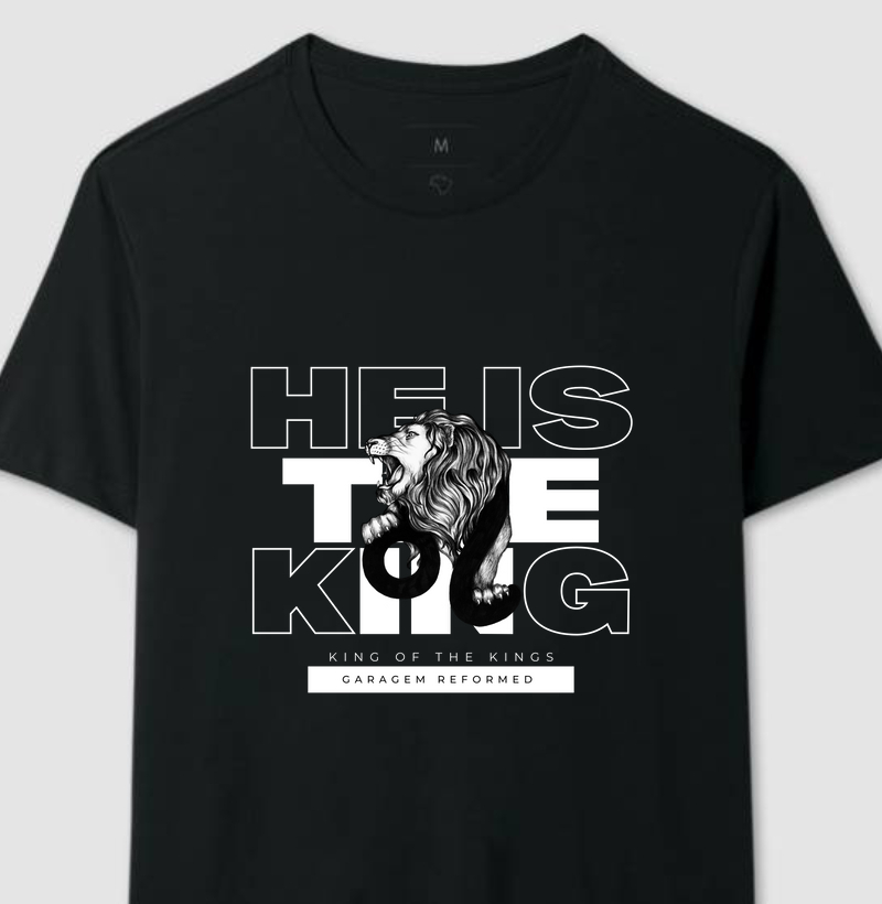 He is King