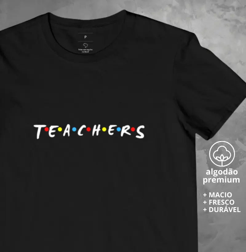 Camiseta Teachers