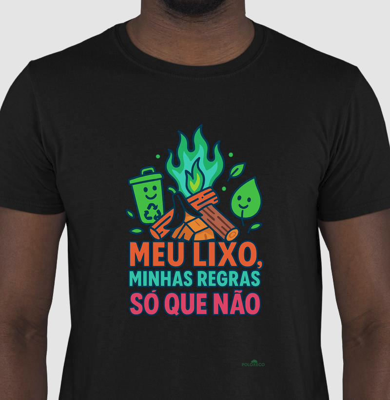 Camiseta meu licho minhas regras