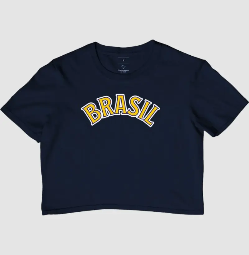 CROPPED BRASIL