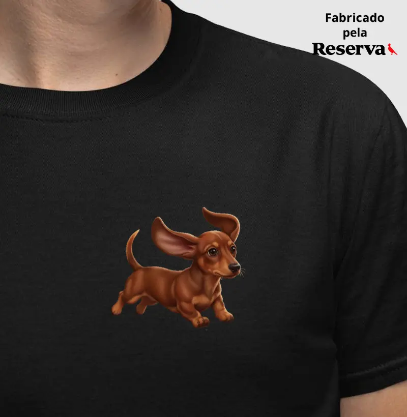 Dachshund ou Salsichinha Minimalista