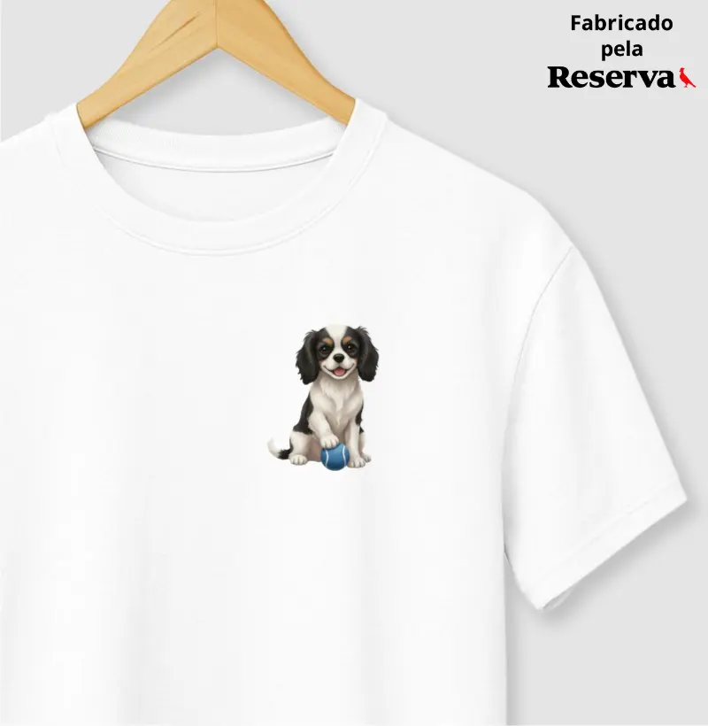 Cavalier King Minimalista