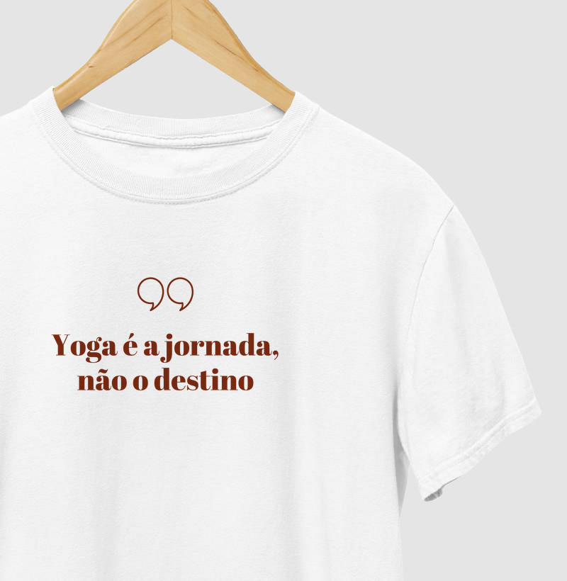 Yoga é a Jornada, Não o Destino