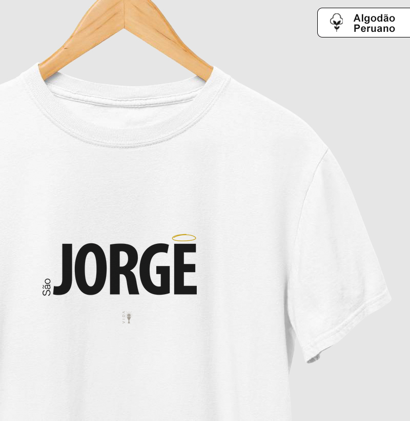 São Jorge minimalista