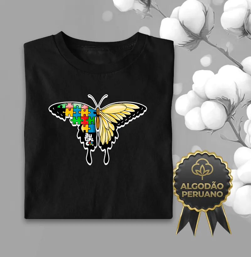 Borboleta Atípica - Amarela