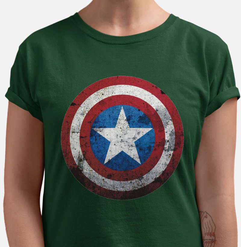 Camisa Capitão América