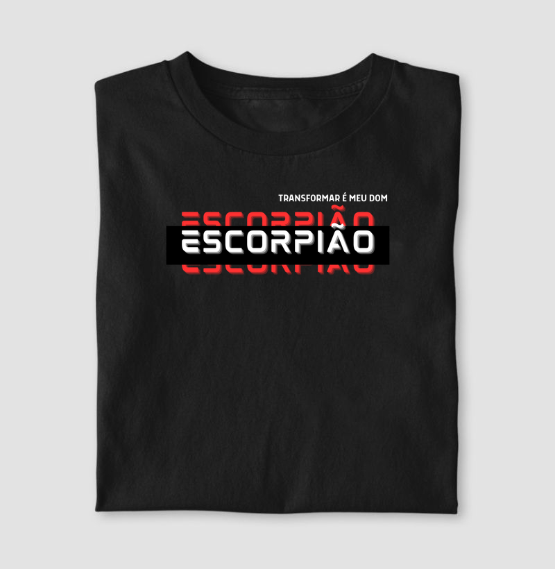Escorpião + frase