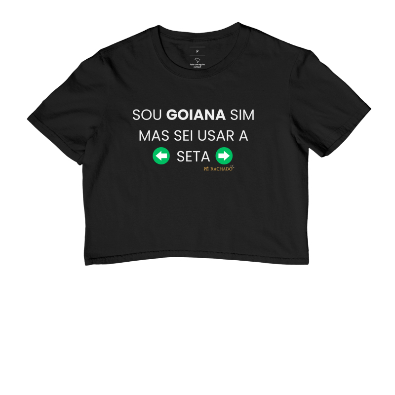 Goiana que usa seta