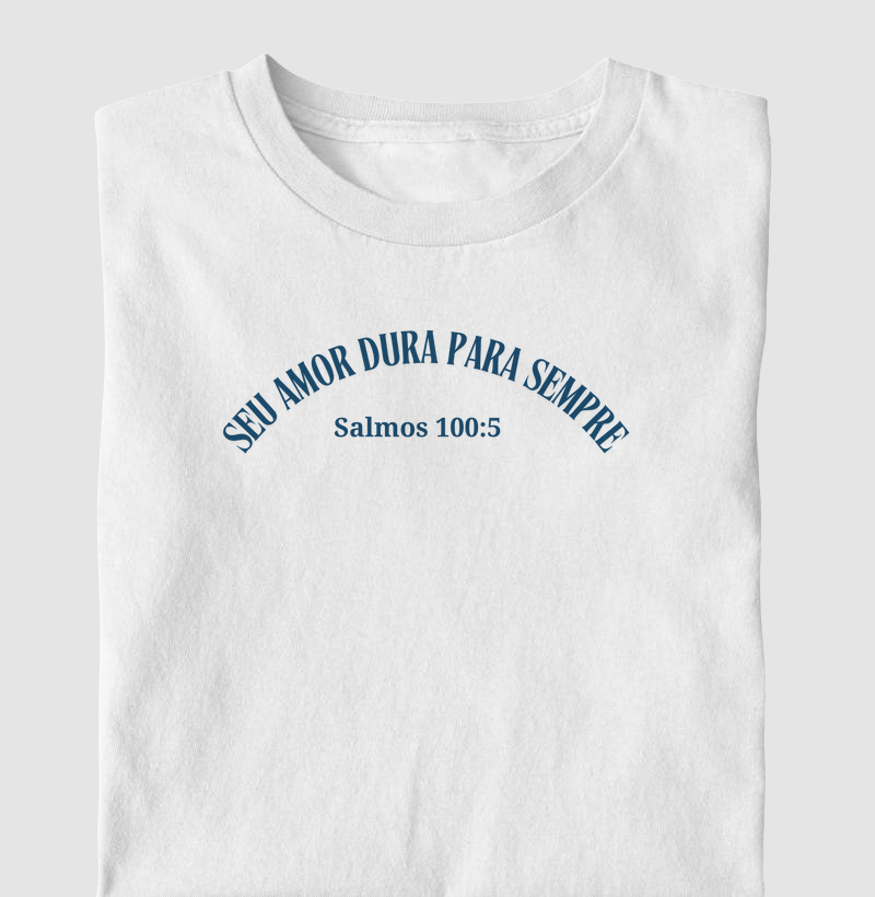 💙 “Seu amor dura para sempre.” (Salmos 100:5) 💙