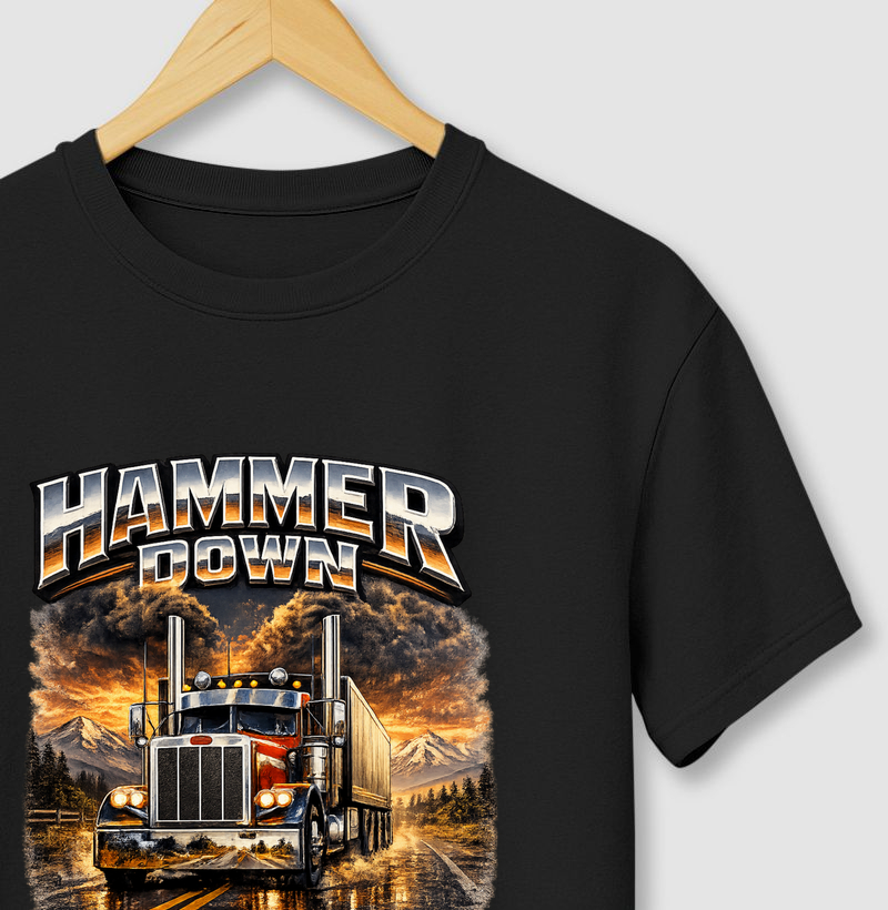 Camiseta Hammer Down 