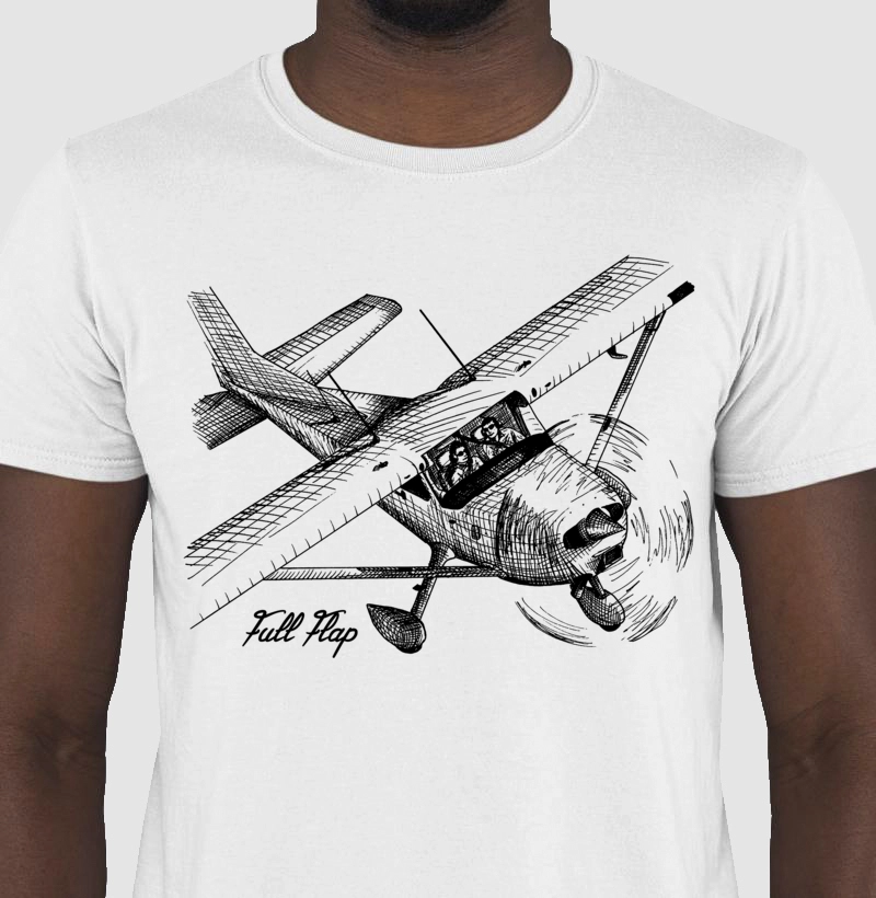 CAMISETA CESSNA 152