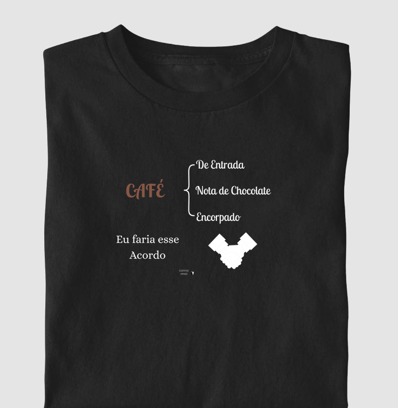 Eu faria esse Acordo - Café de Entrada
