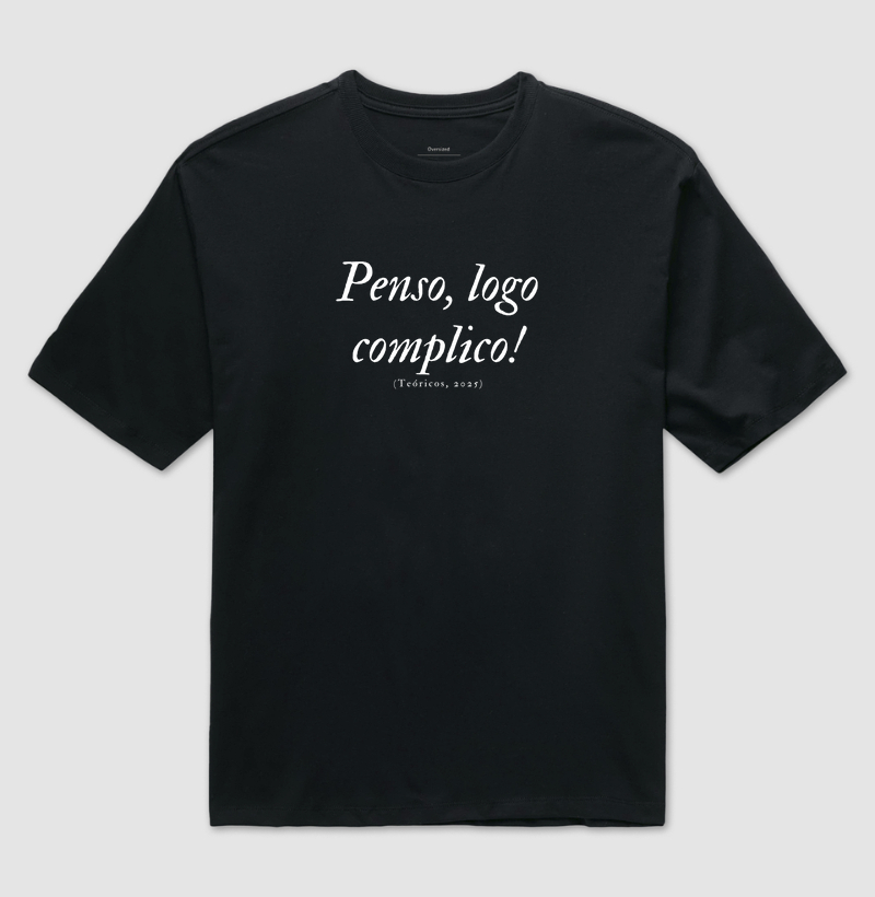 Penso, logo complico