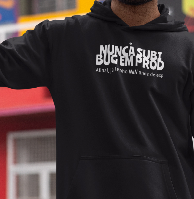 Nunca Subi Bug em Prod