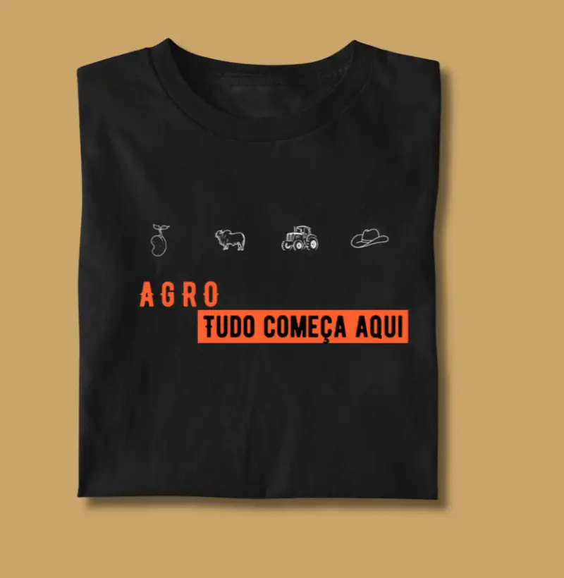 Agro tudo começa aqui