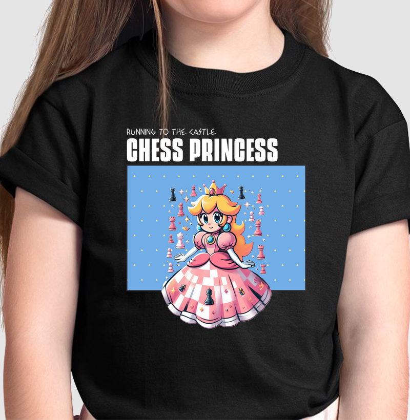 Chess Princess - Peach