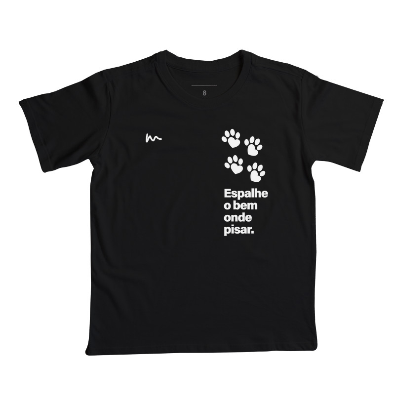 Camiseta ou babylook Espalhe o Bem