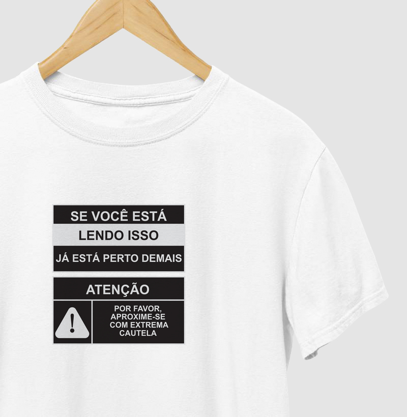 Aproxime-se com cuidado