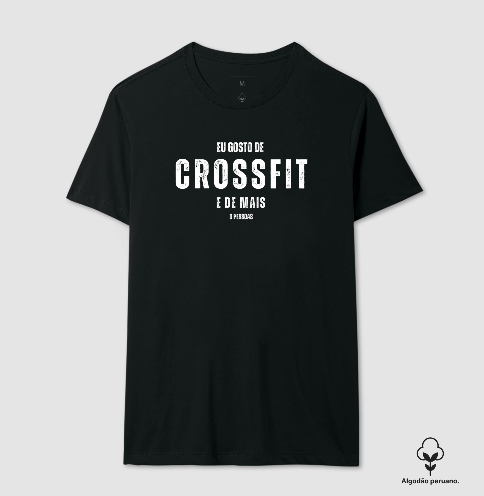 Eu Gosto de CrossFit (e de Mais 3 Pessoas)