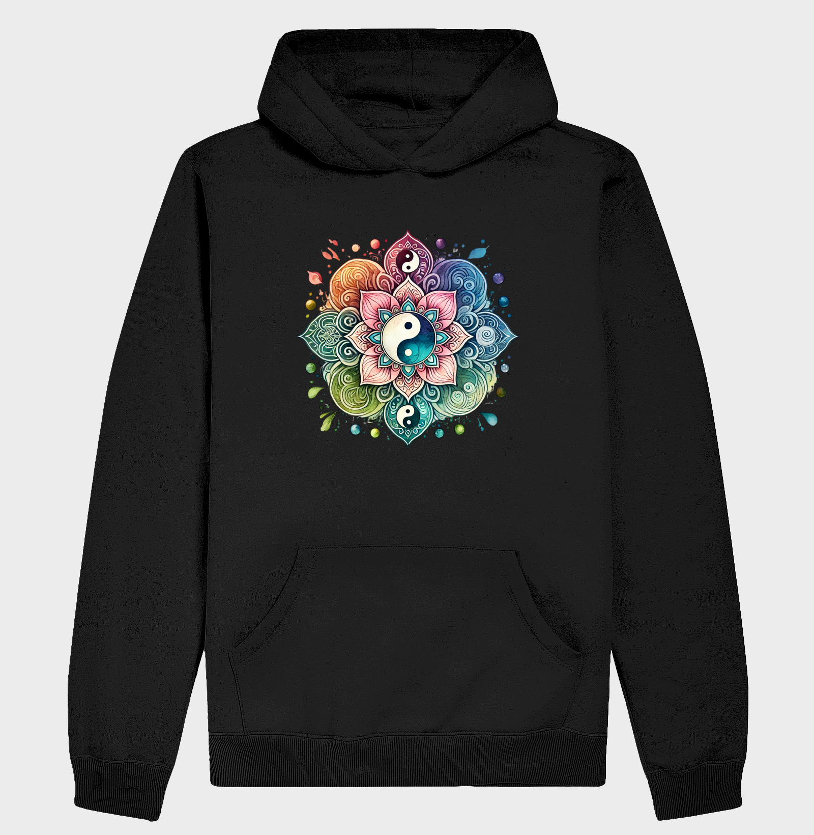 Mandala Aquarela