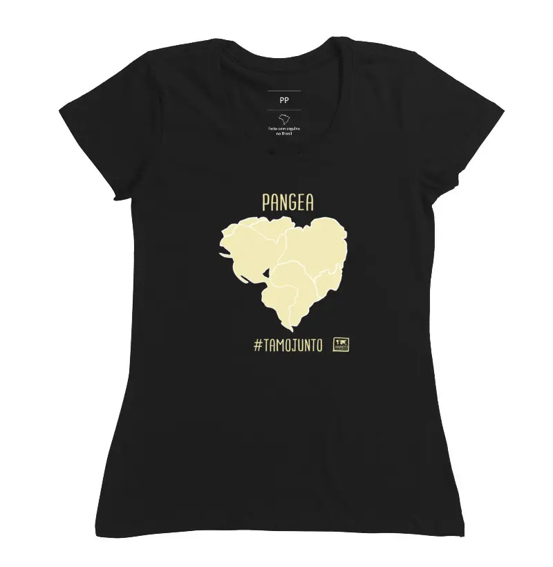CAMISETA PANGEA FEMININA