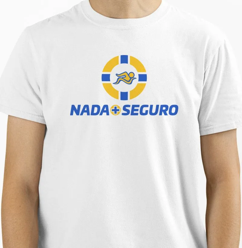 Camiseta NADA + SEGURO, um projeto de Gabriel Fragomeni