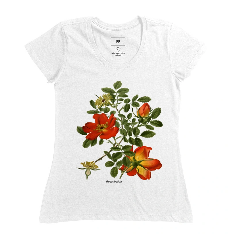 Rosa t-shirt