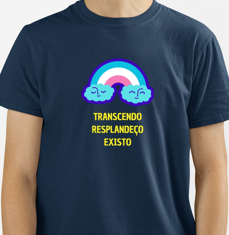 Transcendo, Resplandeço, Existo