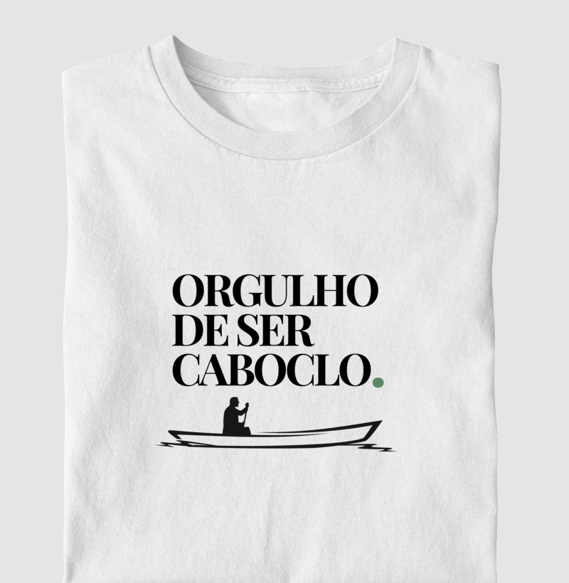 Orgulho de ser caboclo