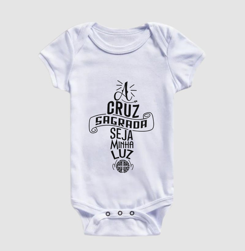 A cruz sagrada - Minimalista