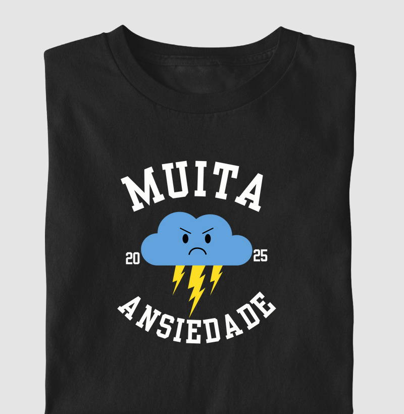 MUITA ANSIEDADE
