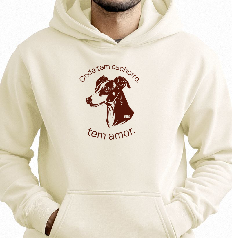 Onde tem cachorro tem amor