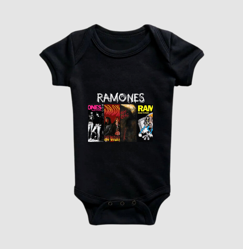 F110 - Álbuns Ramones