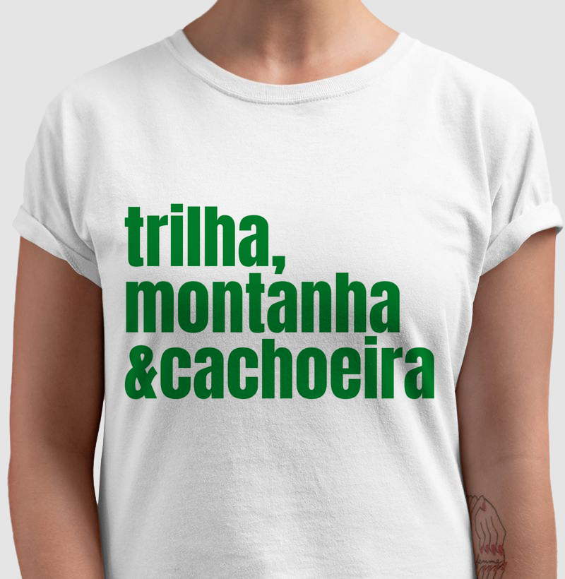 CAMISETA TRILHA - Coleção Aventura