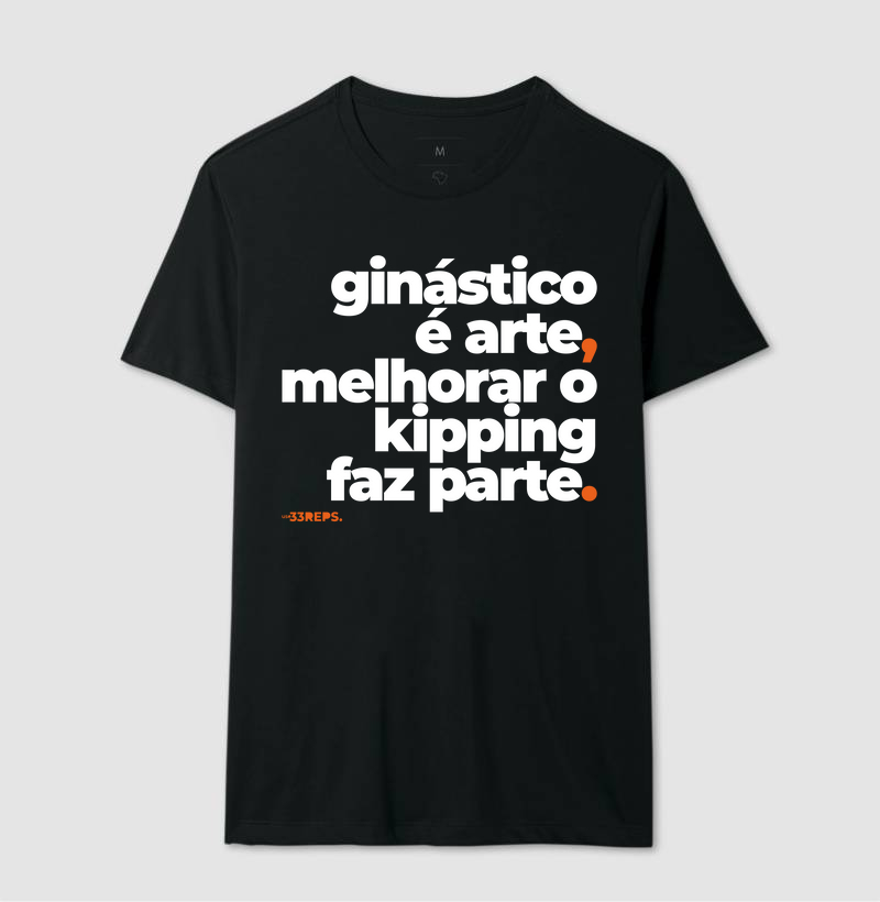 ginástico é arte