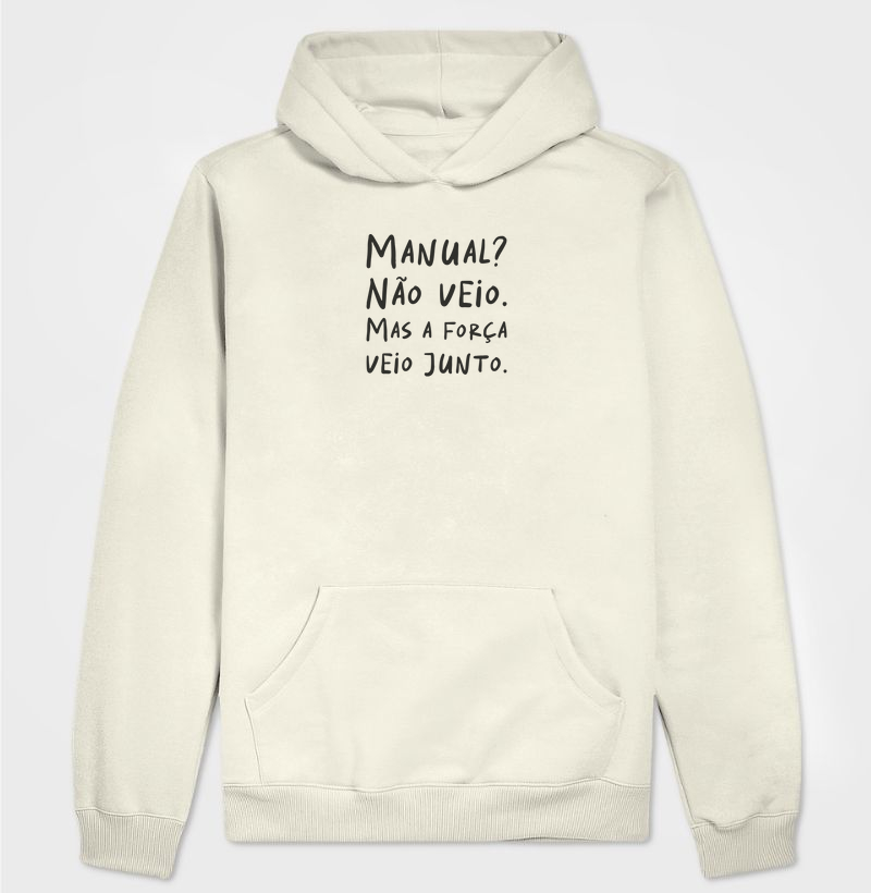 Manual não veio