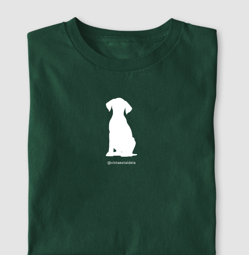 Camiseta estampada - Amo pet - Cachorro